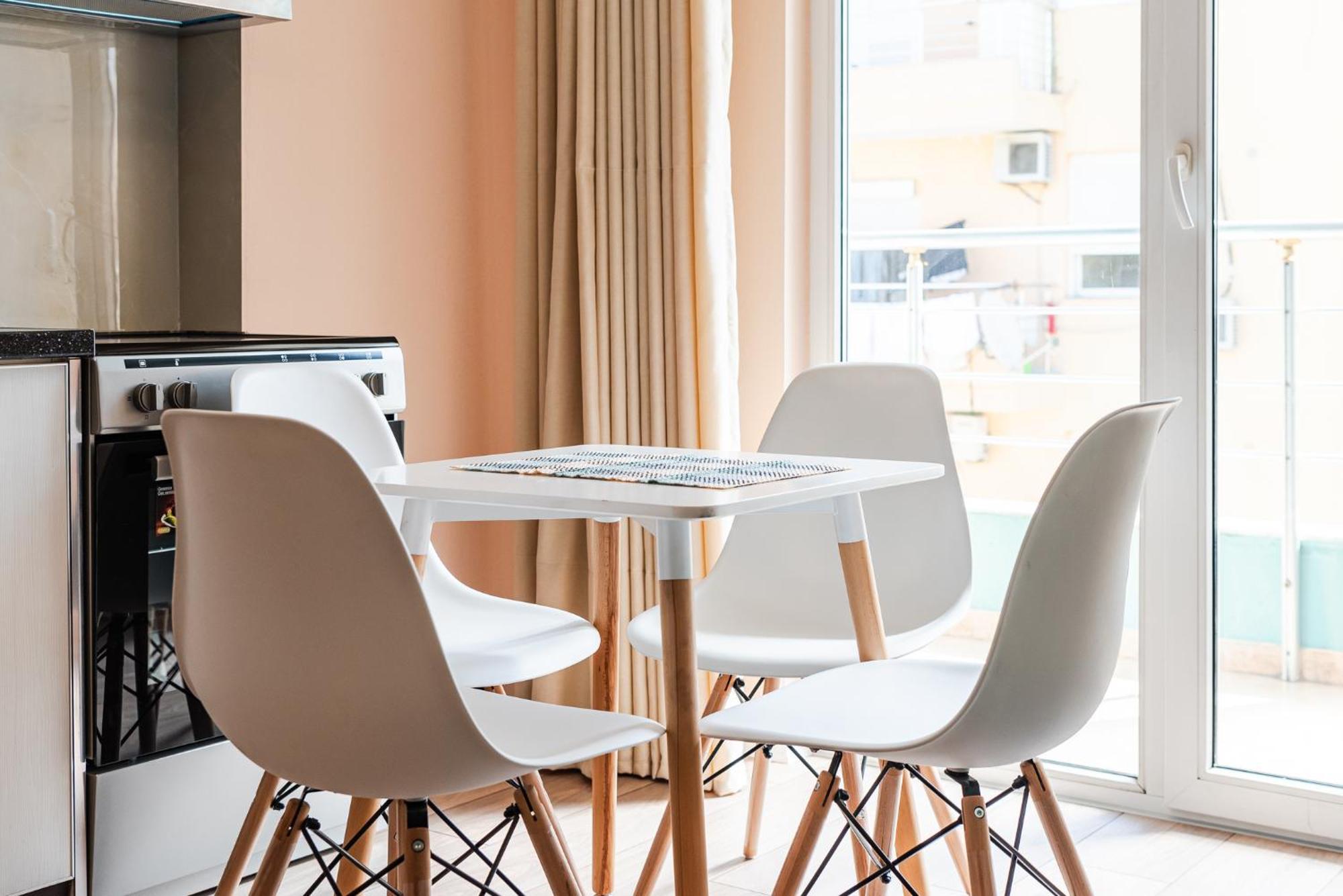 Sunny Central Apartment Durres Bagian luar foto
