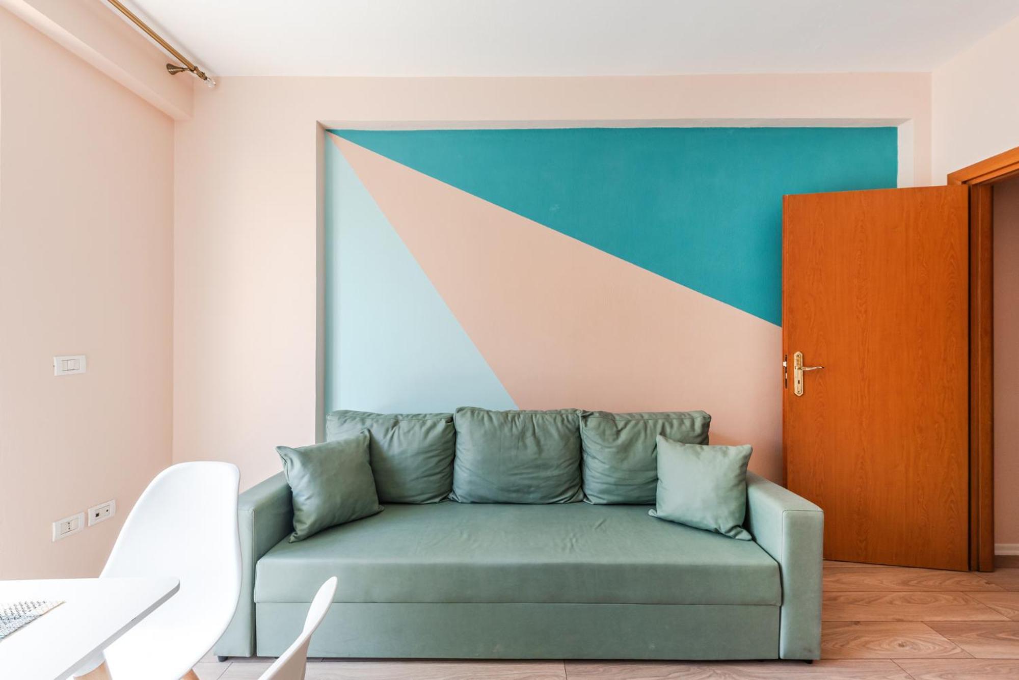 Sunny Central Apartment Durres Bagian luar foto