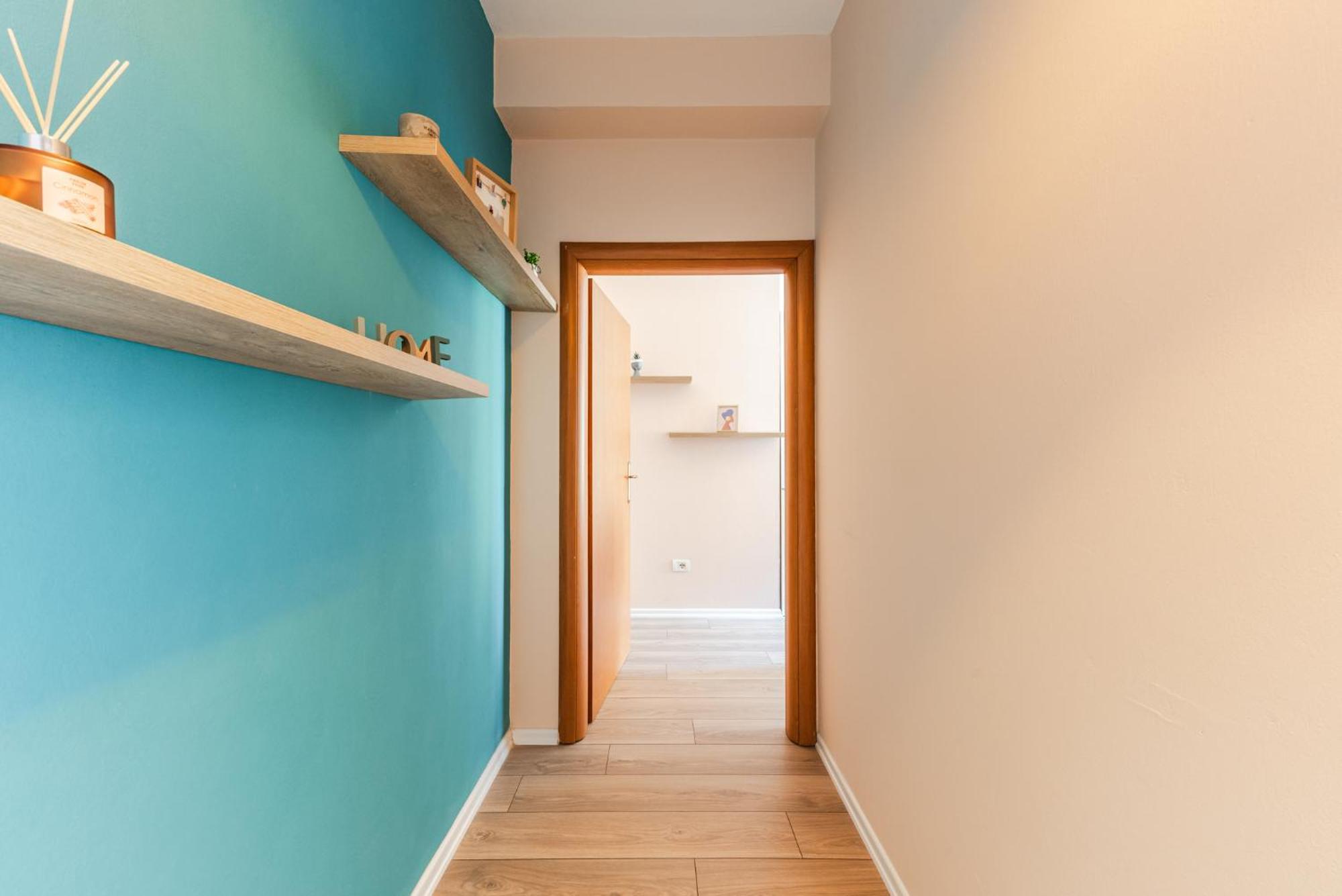 Sunny Central Apartment Durres Bagian luar foto