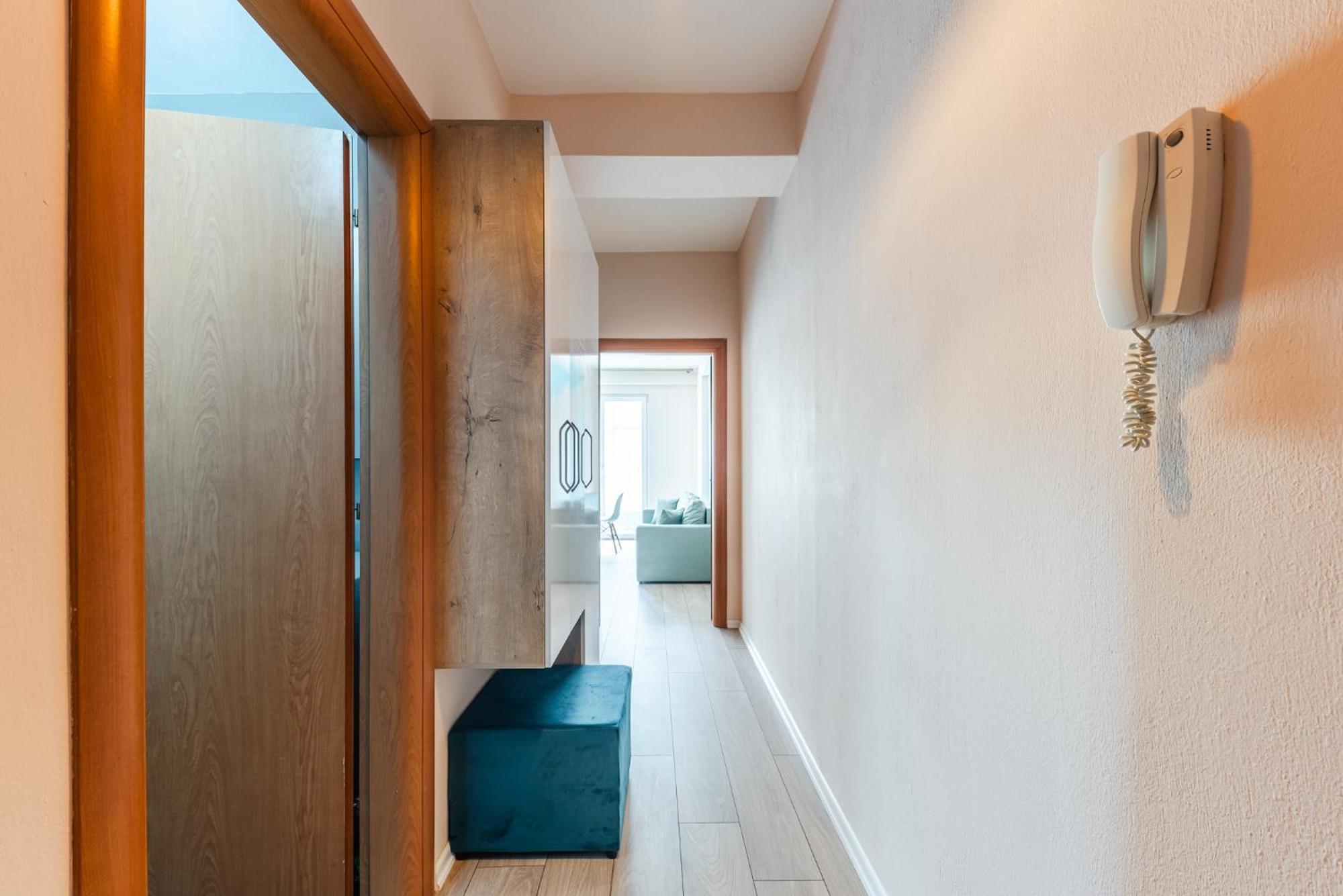 Sunny Central Apartment Durres Bagian luar foto