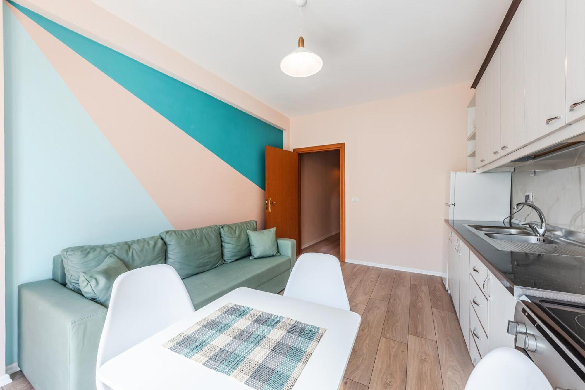 Sunny Central Apartment Durres Bagian luar foto